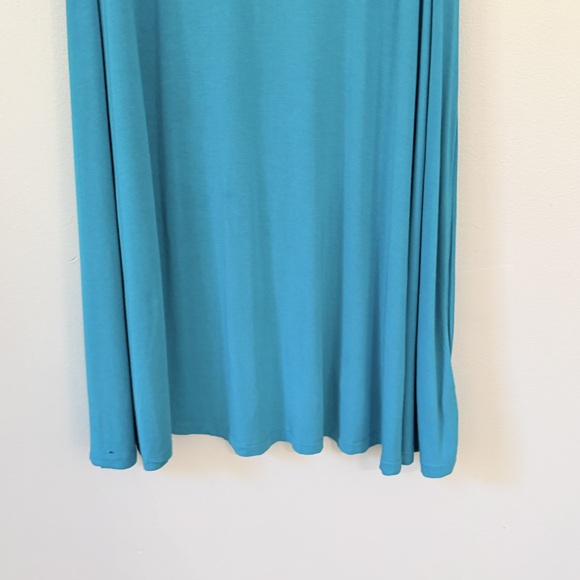 Old navy Beach cover-up muscle tank dress knee length dress in Blue - Picture 5 of 6
